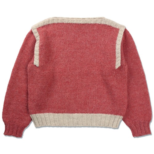 Handknit Wool Sweater